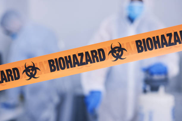 Professional Infectious Disease Decontamination technician working in Campbell, NE
